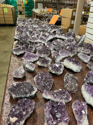 Amethyst table