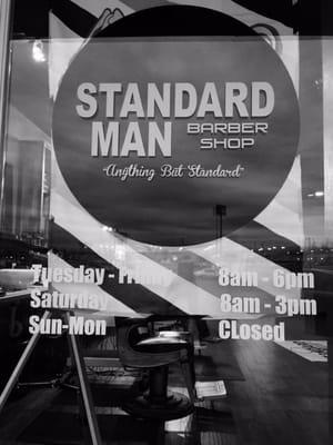 Standard Man Barber Shop