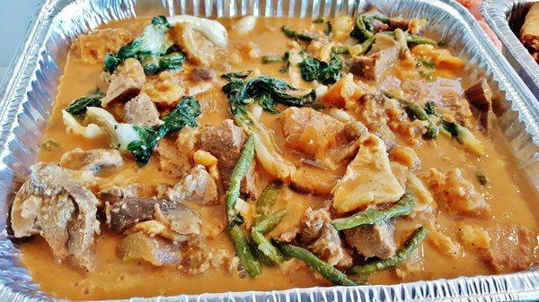 Beef Kare Kare