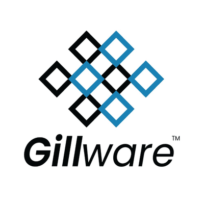 Gillware Data Recovery Logo White Background