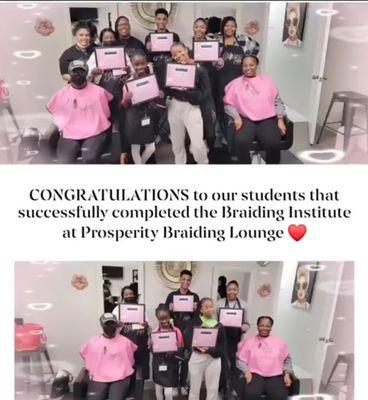 Prosperity Braiding Lounge