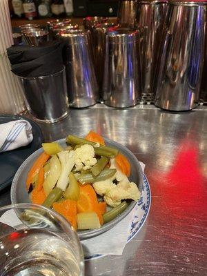 Pickled Vegetables