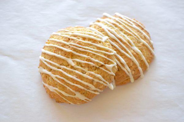 Orange Creamsicle Scone