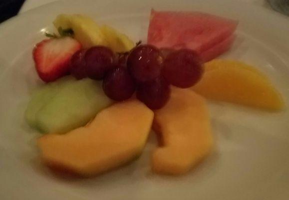 Fruit platter