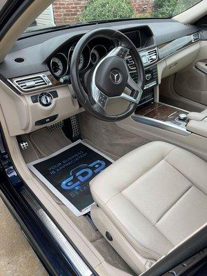 Interior detailing