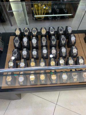 Pre Owned Rolex watches Pollacks Jewelers Saw Grass Mills Mall