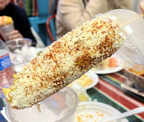 Elote dela esquina