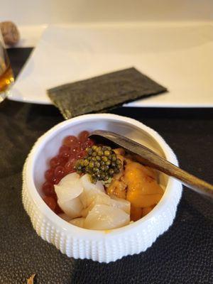 Uni Caviar Bowl