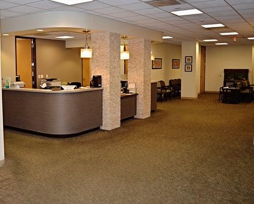 Austin Ear, Nose & Throat Clinic - James Casey Location - Reception