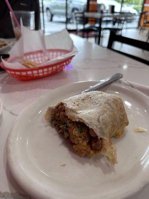 Asada Súper Burrito