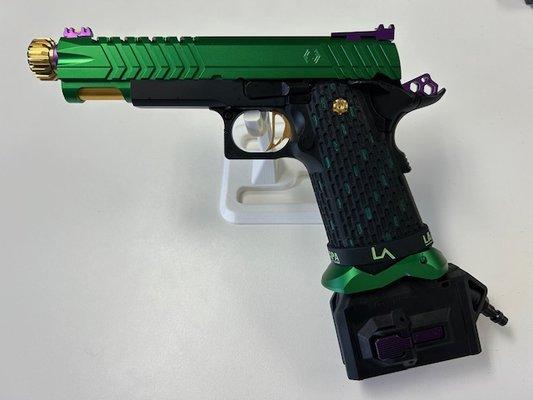 Hi Capa Joker custom build.
 
 https://youtu.be/BeNTNqHTJ0Y