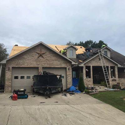 Roof replacement, Southside Indianapolis