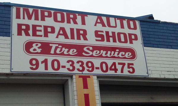 Import Auto Mobile Repair and Tire Service