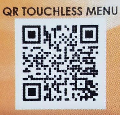 QR TOUCHLESS MENU