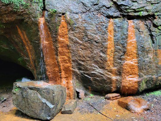 Source of the spring at Frankfort Mineral Springs