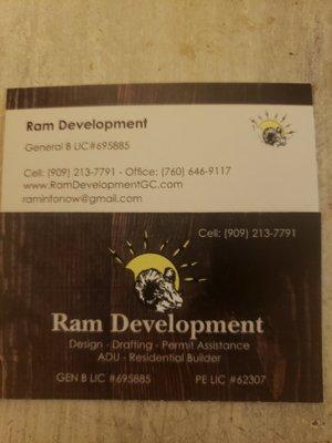 Ram development  can  help  you with that  illegal structure.