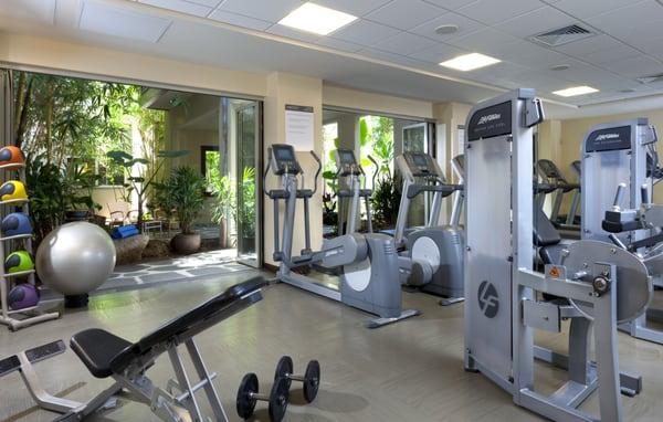 Rejuvenate yourself at the Westin Workout