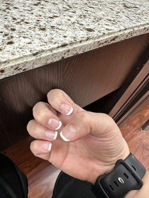 French tip