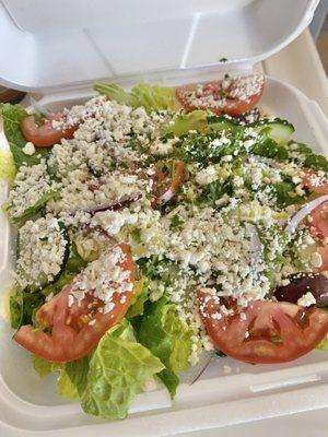 Greek Salad - refreshing!