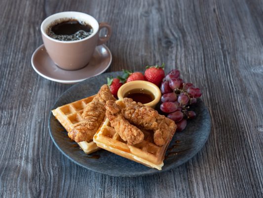 Chicken and Waffles