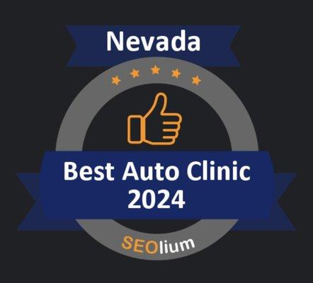 We are honored to be voted among the best auto repair shops in all of Nevada! We strive to provide superior service to our valued customers!