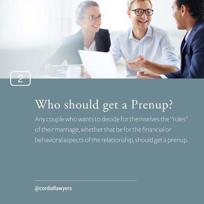 Who Should Get a Prenup? - Cordial Family Lawyers, Prenup Lawyers in Costa Mesa, CA