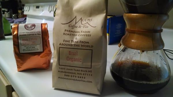 Brazil and Java Estate blends