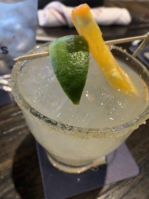 Ginger and Lime margarita