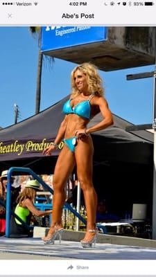 Muscle Beach Competition