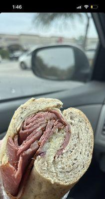 Pastrami on rye