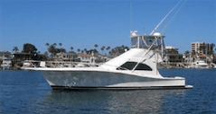 44' Luhrs SportFisher underway