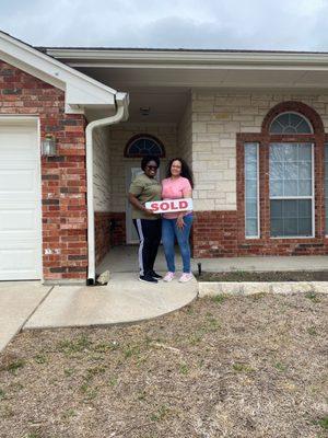 My wife and I first time selling our home!