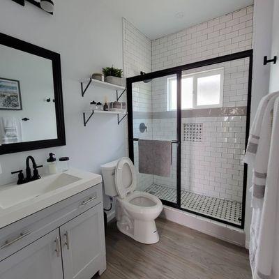 bathroom remodel