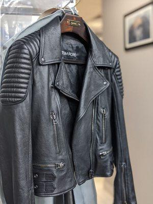 Tom Ford leather jacket