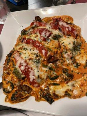 Chicken cardinale