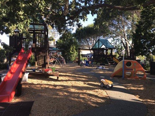 Montessori in Motion beautiful playground