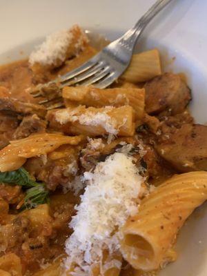 Rigatoni Bolognese