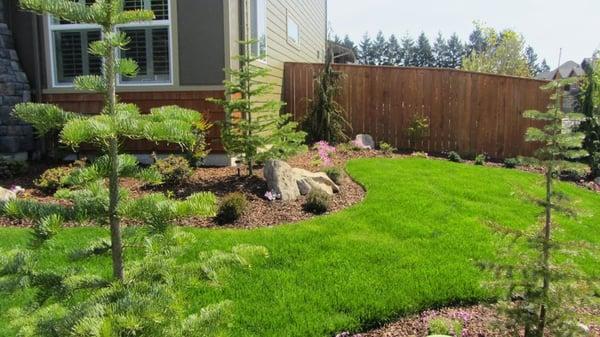 Boulder Falls Landscape Vancouver, Wa | Design & Maintenance