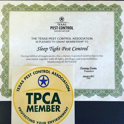 Sleep Tight Pest Control
Pest Control
14019 SW FWY #301-201 Sugar Land, TX 77478
http://www.sleeptighthouston.com
281-815-4750