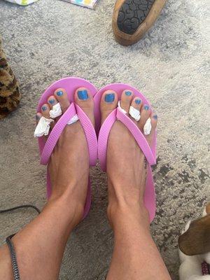 Pedicure $30