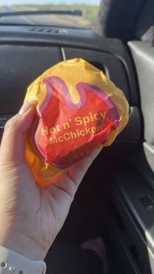 Hot n' Spicy McChicken