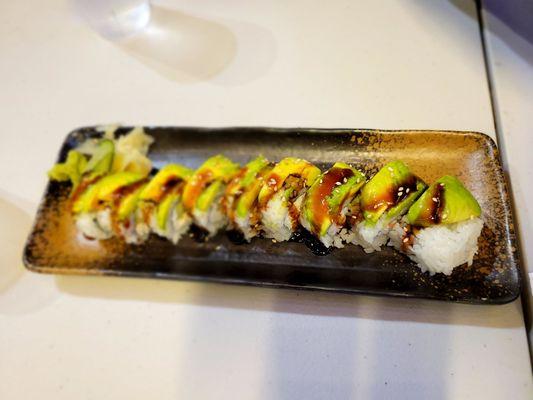 Caterpillar roll