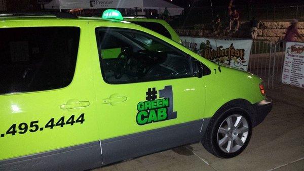 #1 Green Cab