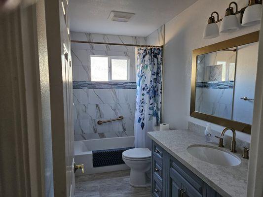 Full bathroom remodel