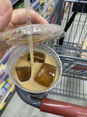 Coffee ice cubes!