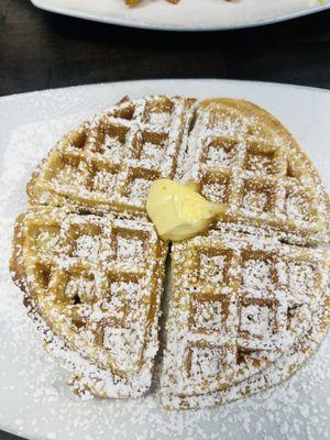 Belgian waffle