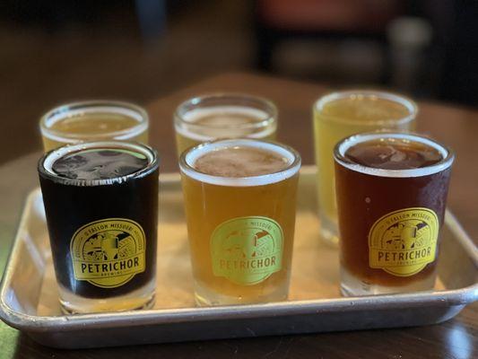 Beer flight