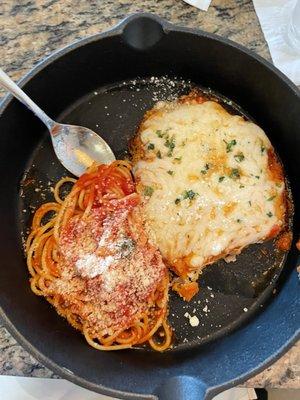 Chicken Parmesan