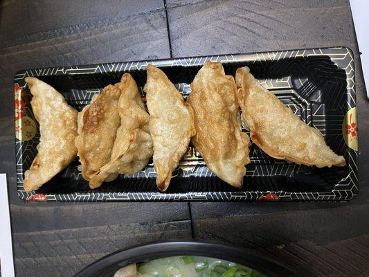 Gyoza  - dumplings