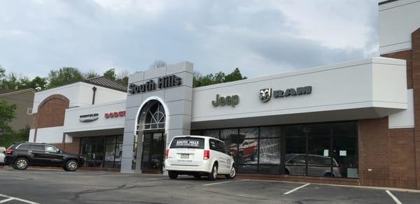 South Hills Chrysler Dodge Jeep Ram Fiat